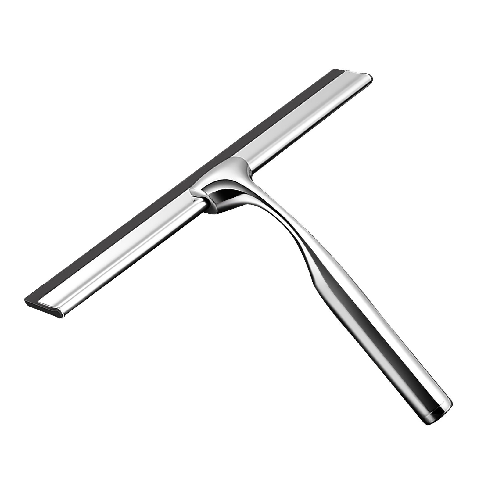 Aluminum+Plastic+Soft Rubber Glass Wiper Glass Cleaning Wiper Replacement ​