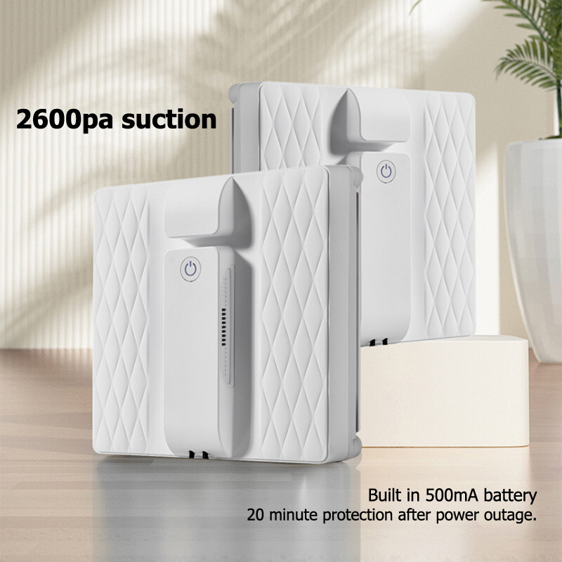 Smart Anti-fall Strong Adsorption Automatic Cleaning Tool Home Window Cleaner