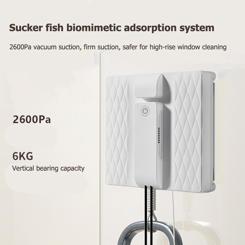 Smart Anti-fall Strong Adsorption Automatic Cleaning Tool Home Window Cleaner