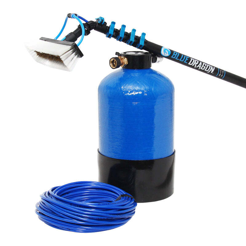 Blue Dragon Water Fed Pole and Blue DI Tank Starter Kit
