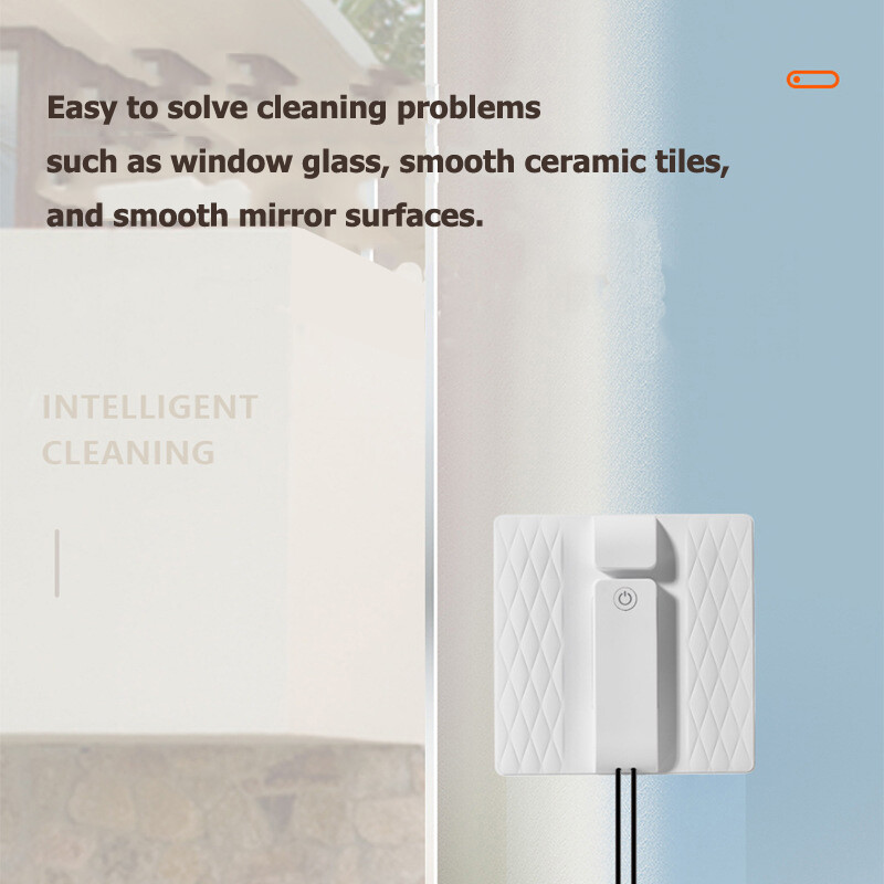 Smart Anti-fall Strong Adsorption Automatic Cleaning Tool Home Window Cleaner
