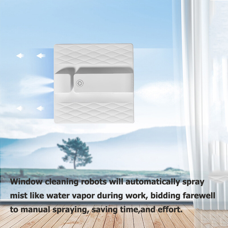 Smart Anti-fall Strong Adsorption Automatic Cleaning Tool Home Window Cleaner