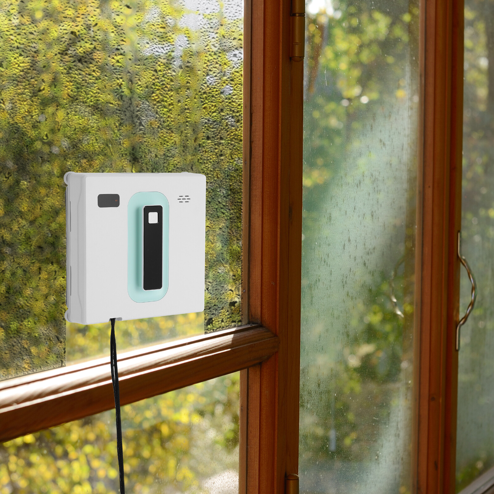 Window Cleaning Robot – 2500Pa 72W Auto Vacuum w/Remote Control New