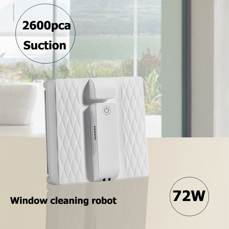 100-240V Automatic Cleaning Tool Home Window Cleaner Smart Strong Adsorption.