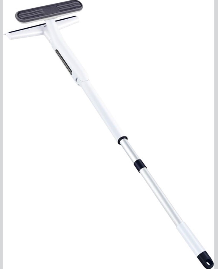 Red Horn EWS-01 White Window Squeegee With Grime Collector, New In Box