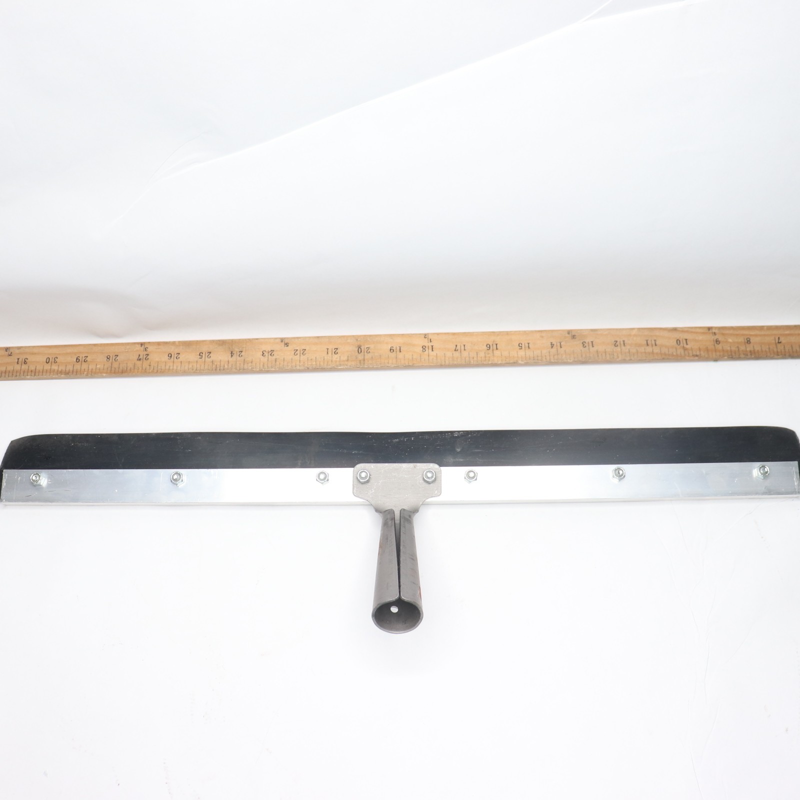 Window Squeegee Aluminum Frame 1-1/4″ x 24″